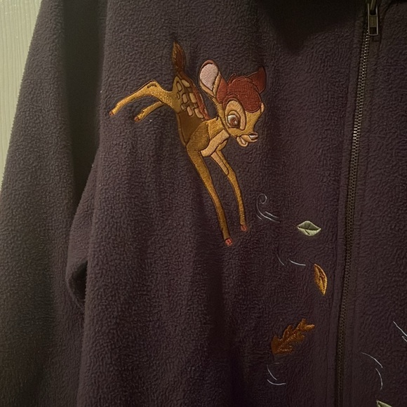 Vintage Disney Bambi Felt Jacket - Picture 3 of 5
